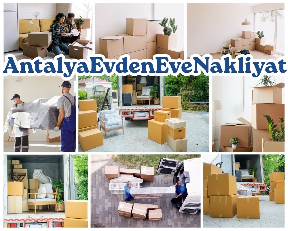 Antalya Akpınar Asansörlü Evden Eve Nakliyat